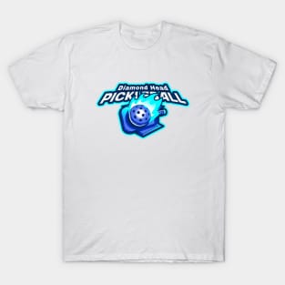 Diamond Head Pickleball Iconic T-Shirt